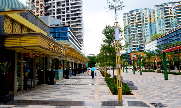 深圳香蜜湖东亚国际风情街景观改造工程