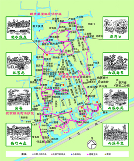 杭州西溪湿地"三堤十景"评选-行业资讯-中国园林网